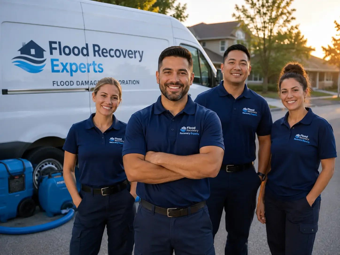 Flood Damage Cleanup company in Luther, MI