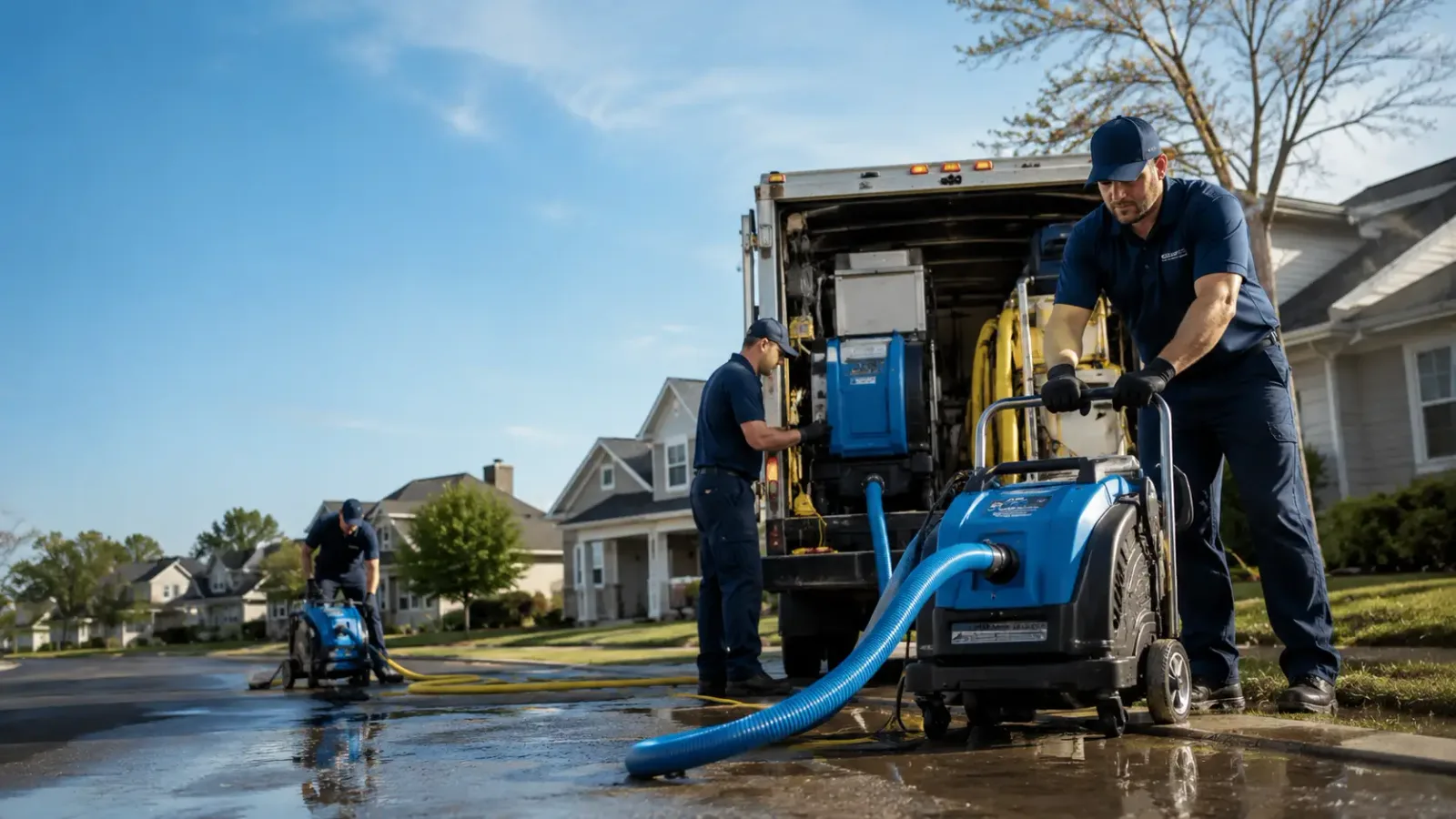 Flood Damage Cleanup in Luther, MI